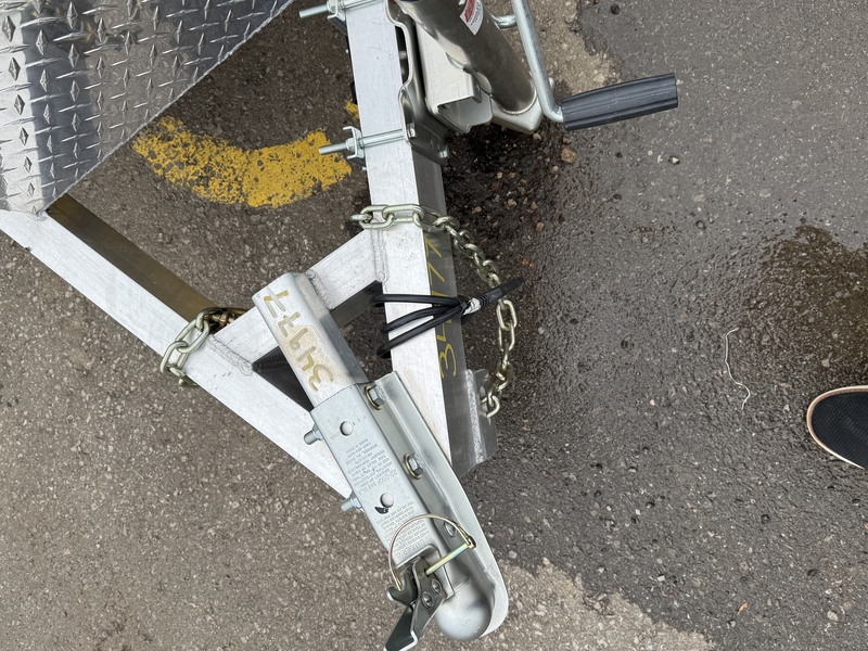 Cargo, Utility Trailers  2025 Miska 5' x 10' Aluminum Utility Trailer Photo